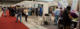 Международная выставка в Новосибирске «Текстиль и мода - 2013»